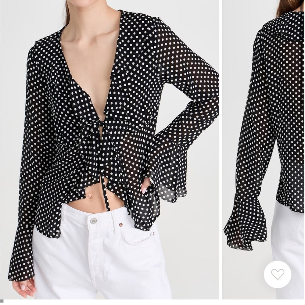 Reformation Lissy Top
